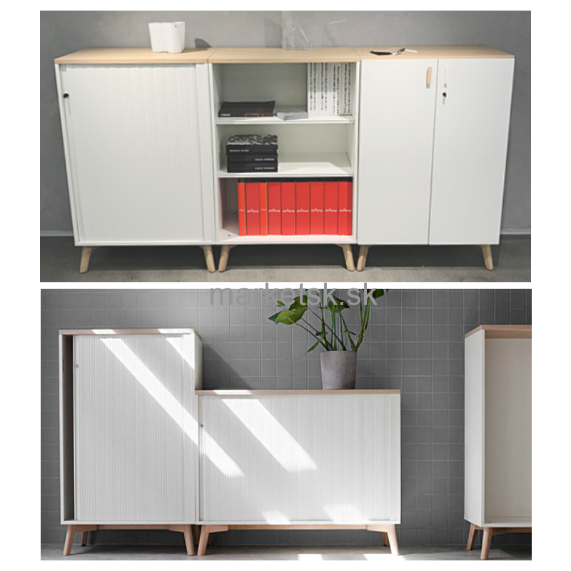 Kancelárska skriňa TX055 - 1200 x 887 x 458 mm